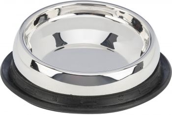 Миска для собак Trixie-брахіцефалів метал 0,7л 27 см (4047974252017) | Фото 2