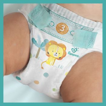 Підгузки PAMPERS Activebaby Maxi Джайнт 76 шт (8001090949615) | Фото 4