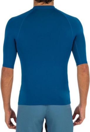 Футболка сонцезахисна чоловіча для серфінгу Olaian 100 8485998 L синя | Фото 6