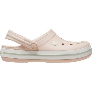 Крокси жіночі Crocs Crocband 11016-6UR 38-39 (M6/W8 US) рожеві (196265536887	) | Фото 1