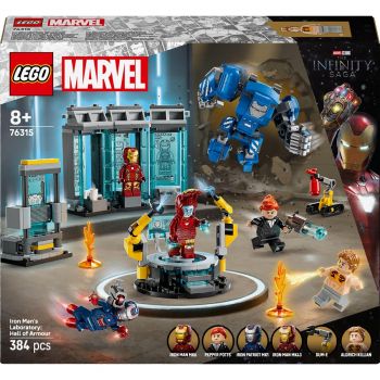 Купить конструктор Конструктор LEGO Super Heroes Marvel Лабораторія Залізної Людини: зал обладунків (76315) | Фото 1