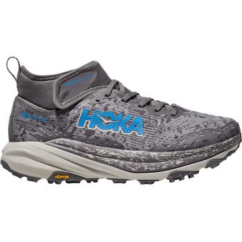Кросівки чоловічі для бігу Hoka 1155152-SLTG M SPEEDGOAT 6 MID GTX 46,5 (12 US) сірі (197634478791) | Фото 3