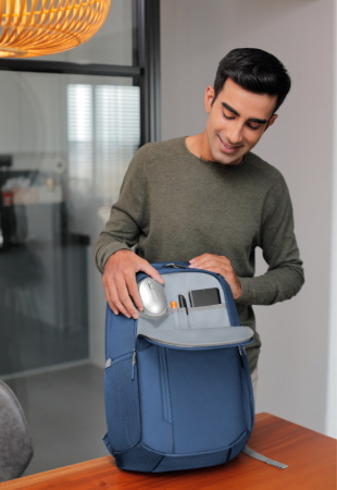 Рюкзак DELL Ecoloop Urban Backpack 14-16 CP4523B (460-BDLG) Рюкзак DELL Ecoloop Urban Backpack 14-16 CP4523B (460-BDLG) | Фото 8