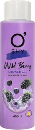 Гель для душу O'shy Wild berry 400 мл (4820263231371) | Фото 1