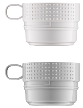 Термос ARDESTO Gemini Gourmet 3200 мл, пластик, скляна колба, сірий (AR2632GRE) | Фото 7