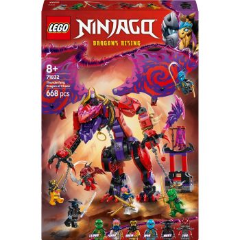 Конструктор LEGO NINJAGO Громовержець Дракон Хаосу (71832) | Фото 1