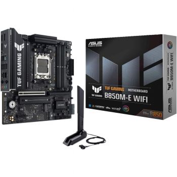 Материнська плата ASUS TUF GAMING B850M-E WIFI sAM5 B850 WiFi BT mATX (90MB1LS0-M0EAY0) | Фото 2