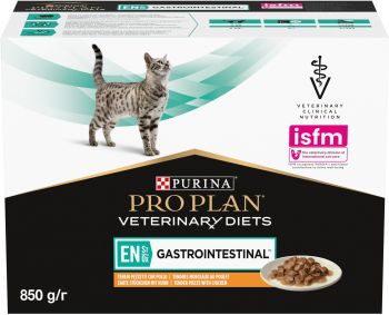 Упаковка дієтичного корму при хворобах ШКТ Purina Pro Plan з куркою 10х85г(8445290093561) Упаковка дієтичного корму при хворобах ШКТ Purina Pro Plan з куркою 10х85г(8445290093561) | Фото 5