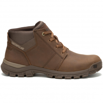 Черевики чоловічі Caterpillar (CAT) Threshold chukka P725953 42 коричневі | Фото 1