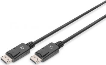 DIGITUS DisplayPort UHD 4K, M/M, 2 m (DB-340100-020-S) | Фото 1