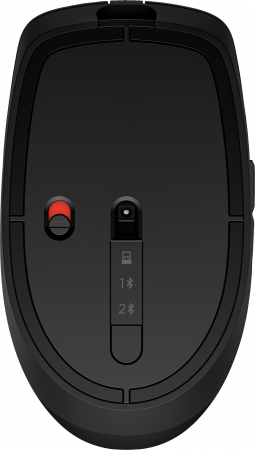 Миша HP 710 Rechargeable Silent, USB-A/WL/BT, Black (6E6F2AA) | Фото 13