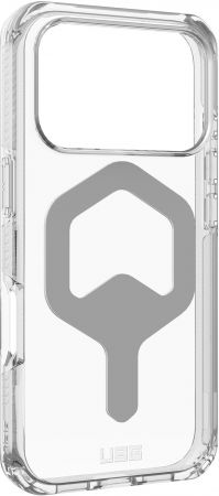 Чохол UAG для APPLE iPhone 17 Pro Plyo MagSafe Ice/Silver (114529114333) | Фото 13