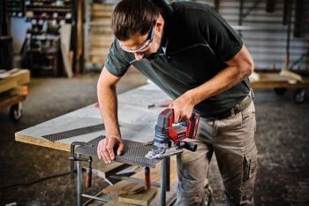 Акумуляторний електролобзик Einhell TP-JS 18/135 Li BL, PXC 18В (без АКБ та ЗП), (4321260) Акумуляторний електролобзик Einhell TP-JS 18/135 Li BL, PXC 18В (без АКБ та ЗП), (4321260) | Фото 12