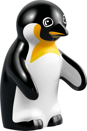 Конструктор LEGO DUPLO Сімейства диких тварин: Пінгвіни та Леви (10442) Конструктор LEGO DUPLO Сімейства диких тварин: Пінгвіни та Леви (10442) | Фото 3