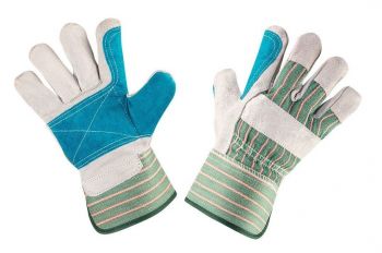 Neo Tools Перчатки рабочие, серый спилок, размер 10.5 (97-652) | Фото 2