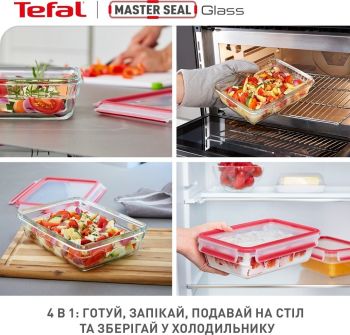 Набір контейнерів Tefal Master Seal, 3шт (N1050910) | Фото 12