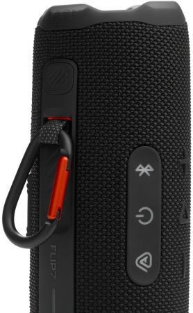 Портативна акустика JBL Flip 7 Black (JBLFLIP7BLK) | Фото 7