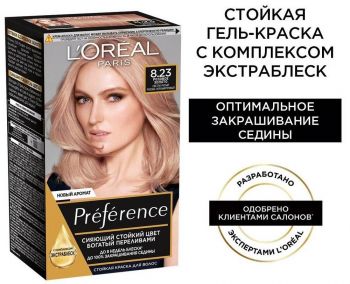L'Oréal Paris Preference 8.23 Рожеве золото (3600523577705) | Фото 2