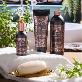 Крем-гель для душу Tesori d`Oriente Хаммам олія аргани та апельсиновий цвіт 250 мл (8008970005621) | Фото 3