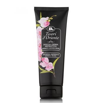 Крем-гель для душу Tesori d`Oriente Китайська орхідея 250мл (8008970007090) | Фото 3