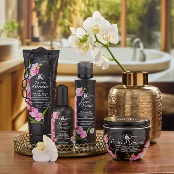 Крем-гель для душу Tesori d`Oriente Китайська орхідея 250мл (8008970007090) | Фото 5