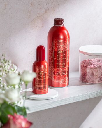 Крем-гель для душу Tesori d`Oriente Квітка дракона та питайя 250мл (8008970008776) | Фото 3