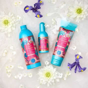 Купить гель и скраб для тела Крем-гель для душу Tesori d`Oriente Аюрведа олія амли та пачулі 250 мл (8008970043647) | Фото 4