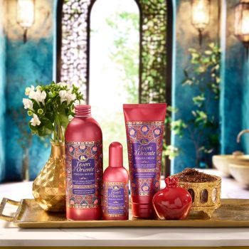 Купить гель и скраб для тела Крем-гель для душу Tesori d`Oriente Персія 250мл (8008970052021) | Фото 5