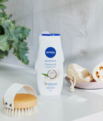 Крем-гель для душу Nivea Кокос з екстрактом кокосу та олією жожоба 250 мл (9005800223018) Крем-гель для душу Nivea Кокос з екстрактом кокосу та олією жожоба 250 мл (9005800223018) | Фото 4