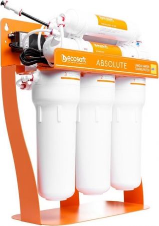 Фільтр зворотного осмосу Ecosoft Absolute з мінералізатором та помпою на станині (MO675MPSECO) | Фото 14