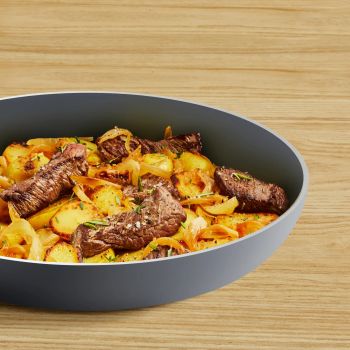 Сковорода TEFAL Halo, 28см, сірий (C3120653) Купить сковороду Сковорода TEFAL Halo, 28см, сірий (C3120653) | Фото 6