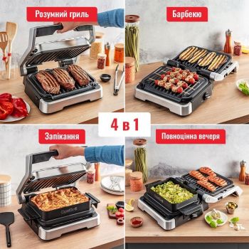 Гриль TEFAL GC774D30 OptiGrill | Фото 9
