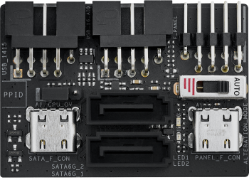 Материнська плата ASUS ROG STRIX X870-I GAMING WIFI sAM5 (90MB1IW0-M0EAY0) Материнська плата ASUS ROG STRIX X870-I GAMING WIFI sAM5 (90MB1IW0-M0EAY0) | Фото 14