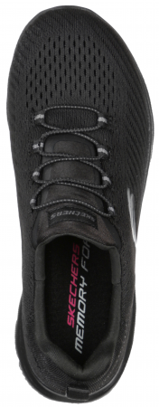 Кросівки жіночі Skechers Summits - Fast Attraction 149036 BBK 38.5 (8.5 US) чорні | Фото 2