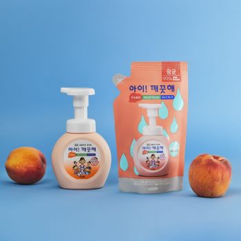 Lion Korea Ai kekute Peach Персик 200 мл (8806325613381) | Фото 3