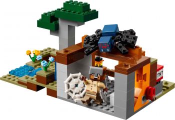 Конструктор LEGO Minecraft Шахтна експедиція «Броненосець» (21269) Конструктор LEGO Minecraft Шахтна експедиція «Броненосець» (21269) | Фото 5