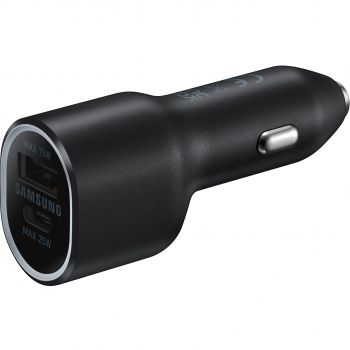 SAMSUNG 40W Car Charger (w/o Cable) Black (EP-L4020NBEGRU) | Фото 1