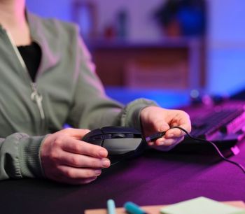 Ігрова миша TRUST GXT 110 FELOX WL Black (25037_TRUST) Ігрова миша TRUST GXT 110 FELOX WL Black (25037_TRUST) | Фото 8