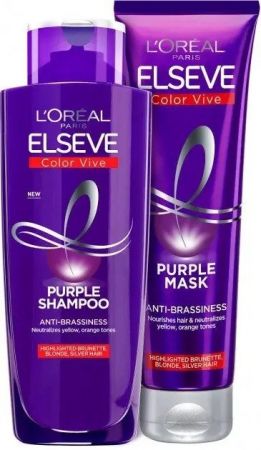 L'Oreal Paris Elseve Color Vive Purple для освітленого волосся 200 мл (3600523699162) | Фото 3