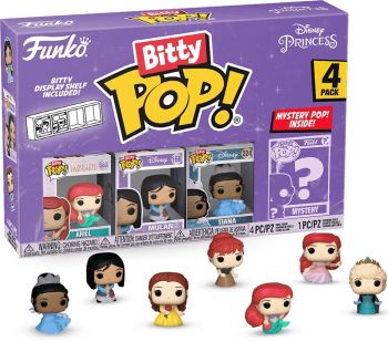 Колекційна фігурка Funko POP (Bitty): Disney - Ariel 4pk (889698730273) Купить игровую фигурку Колекційна фігурка Funko POP (Bitty): Disney - Ariel 4pk (889698730273) | Фото 5