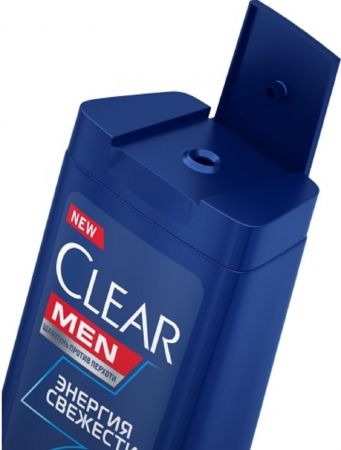 Clear Енергія свіжості Проти лупи для чоловіків, 400 мл (8712561096492) | Фото 2