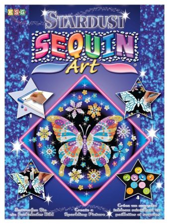 Sequin Art STARDUST Butterfly (SA1012) | Фото 1