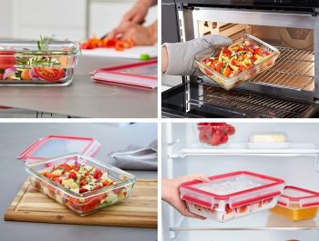 TEFAL MASTERSEAL GLASS 700 мл стекло (N1040610) | Фото 6