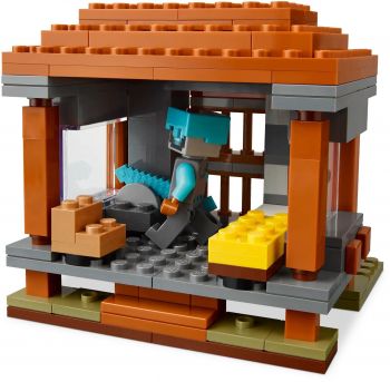 Конструктор LEGO Minecraft Аванпост розбійників та спустошувач (21278) | Фото 8