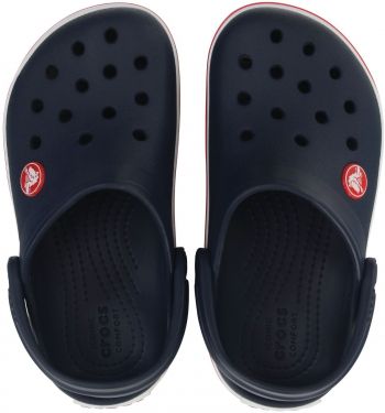 Крокси для хлопчиків Crocs Crocband Clog T 207005-485 25-26 (C9 US) темно-сині Крокси для хлопчиків Crocs Crocband Clog T 207005-485 25-26 (C9 US) темно-сині | Фото 4