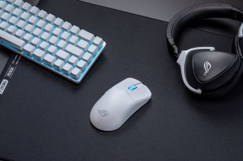 Ігрова мишка ASUS ROG Harpe Ace Aim Lab Edition White (90MP02W0-BMUA10) Ігрова мишка ASUS ROG Harpe Ace Aim Lab Edition White (90MP02W0-BMUA10) | Фото 12
