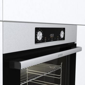 Комплект GORENJE духова шафа BO6737E02X + варильна поверхня ECT41SC | Фото 22