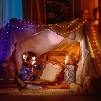 Smart LED Гірлянда Twinkly Dots 400 RGB LED Lights String Black Wire Plug (TWD400STP-BEU) | Фото 3