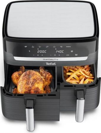 Купить мультиварку Мультипіч TEFAL Dual Easy Fry & Grill Air Fryer EY905B10 | Фото 2