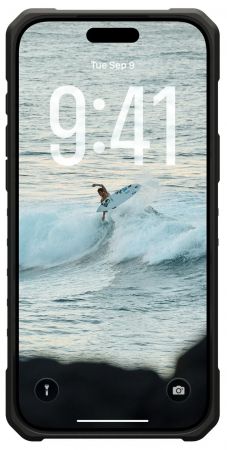 Чохол UAG для APPLE iPhone 17 Pro Max Pathfinder MagSafe Black (114549114040) | Фото 10